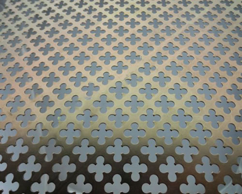 Perforated Aluminum for Wall Cladding Panels