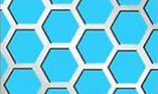 Perforated Hexagonal Mesh