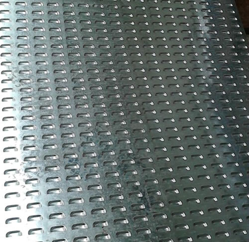 Slotted Aluminum Panels