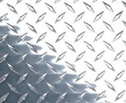 Checkered Aluminum Diamond Plate