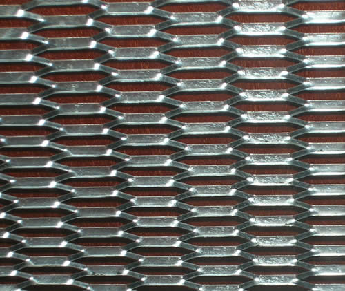Expanded Metal Grate Panels