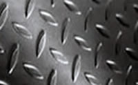 One Bar Stainless Steel Tread Plate